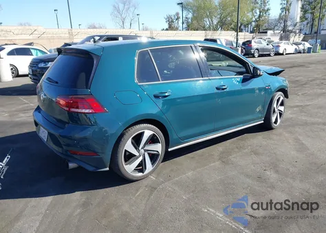 2018 Volkswagen Golf Gti 2.0T Autobahn/2.0T S/2.0T Se from USA, damaged, VIN 3VW447AU0JM265111